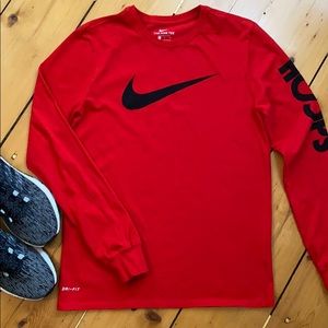 Nike long sleeve shirt. Like new